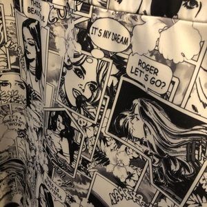 Torrid comic book skater dress.